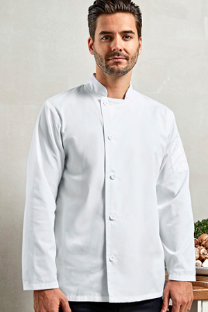 Essential Long Sleeve Chefs Jacket