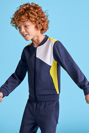 Kids´ Leros Tracksuit Jacket