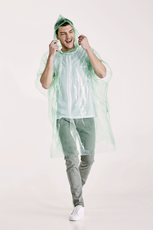 Raining Poncho Shaka