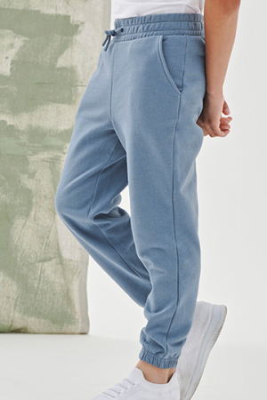 Kids' Sustainable Fashion Cuffed Joggers