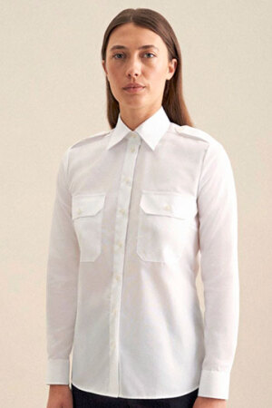 Women´s Pilot Blouse Regular Fit Longsleeve