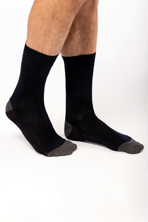 Schicke, halblange Socken aus merzerisierter Baumwolle