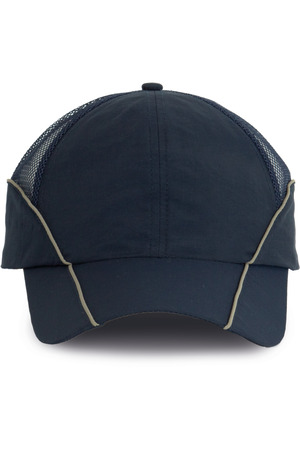 6-Panel-Kappe mit weichem Mesh