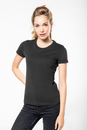 Kurzarm-Vintage-T-Shirt für Damen