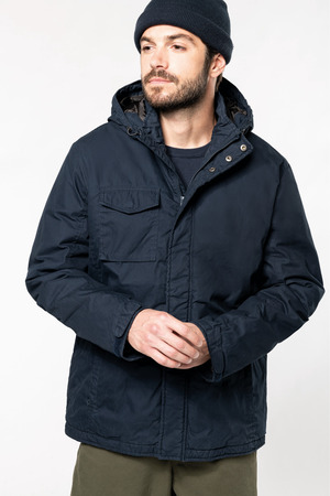 Parka mit Kapuze