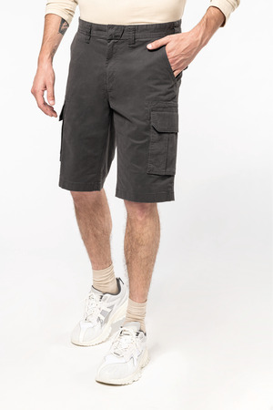 Bermuda-Shorts für Herren mit mehreren Taschen