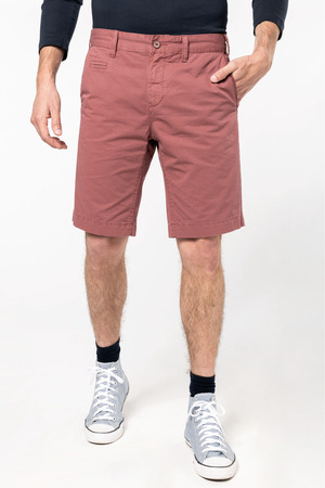 Bermuda-Shorts für Herren im ausgewaschenen Look