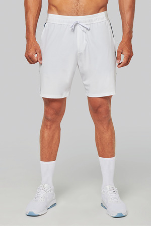 Zweifarbige Herren-Shorts