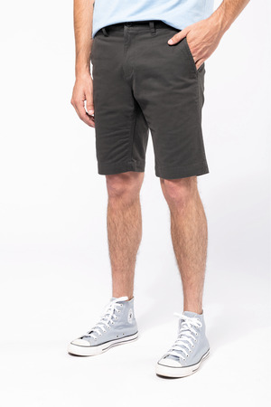 Chino-Bermuda-Shorts für Herren