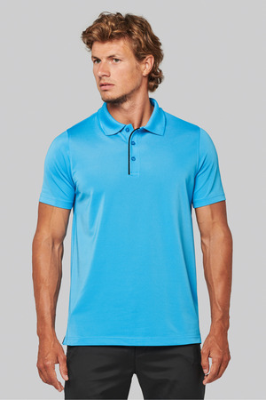 HERREN SPORT-POLO IN PIQUE-QUALITÄT