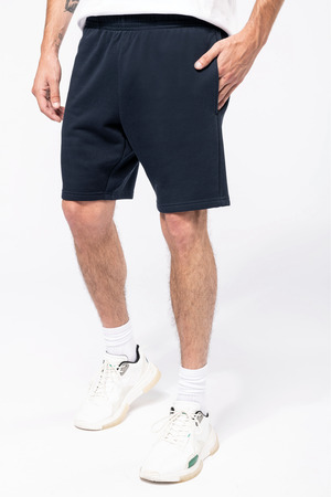 ECO-FRIENDLY FLEECE BERMUDA SHORTS