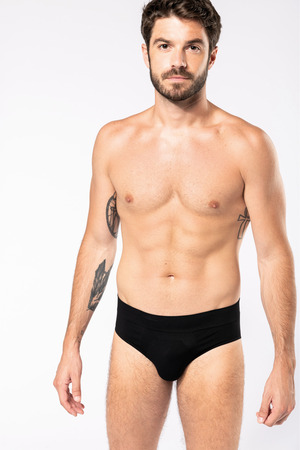 Umweltfreundlicher nahtloser Herren-Slip