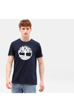 T-Shirt aus biologischem Stoff Brand Tree