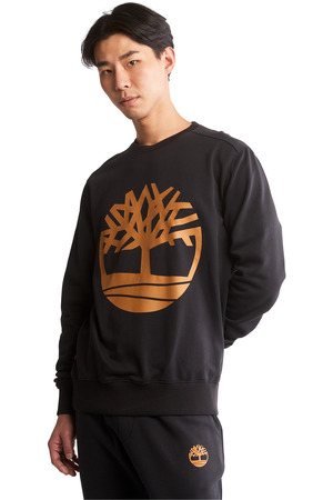 Core Tree-Sweatshirt mit Rundhalsausschnitt