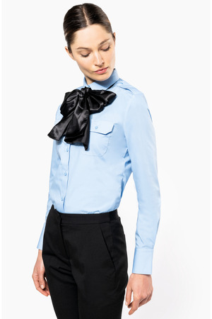 Langarm-Pilotenhemd für Damen