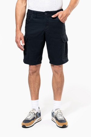 Multi pocketBermuda shorts