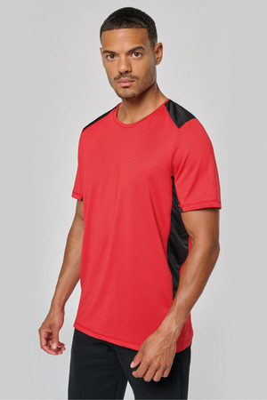 Sportshirt Bicolor