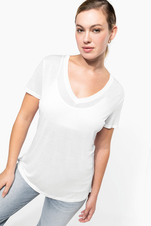 Damen Lyocell TENCEL™-T-Shirt �  145g