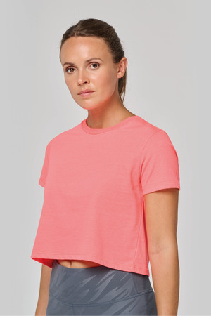 Triblend-Crop Top für Damen