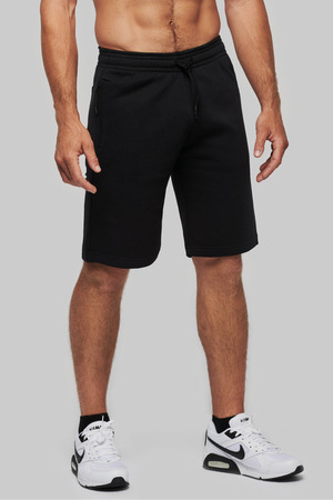 Multisport-Bermuda-Shorts aus Fleece für Erwachsene