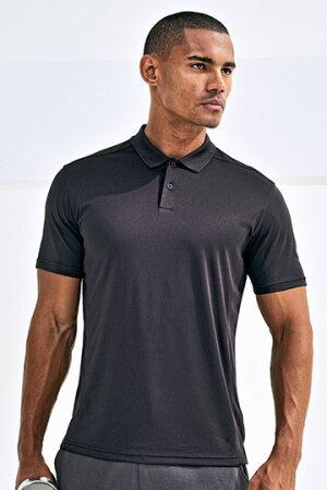 Men´s Textured Recycled Polo Shirt