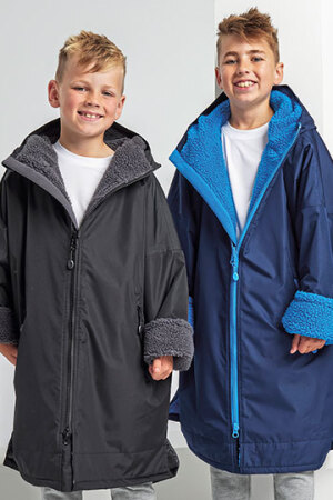 Kids TriDri® All Seasons Waterproof Changing Robe