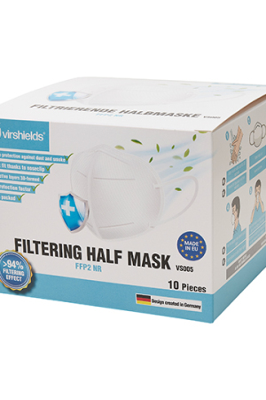 Filtering Half Mask FFP2 NR (Pack of 10)