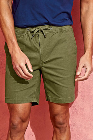 Men´s Drawstring Chino Shorts