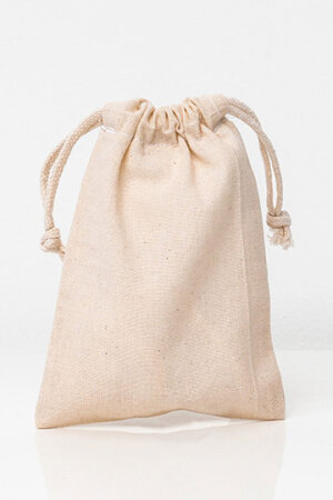 Small Cotton Stuff Bag