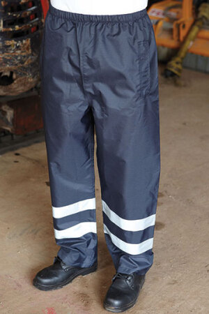 Hi-Vis Waterproof Over-Trousers